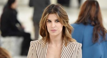 Elisabetta Canalis, il vestito vola via: fan incantati – Foto