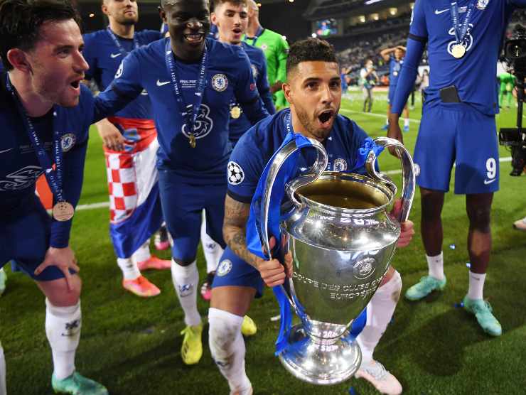 Emerson Palmieri Champions - Getty Images