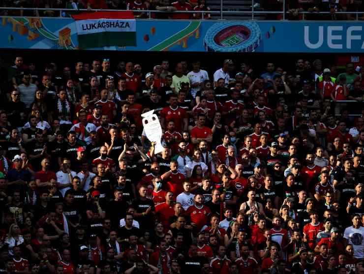 Euro 2020 pubblico Puskas Arena