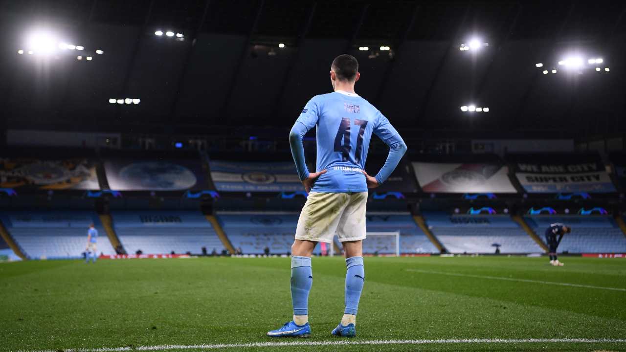 Foden in posa - Getty Images
