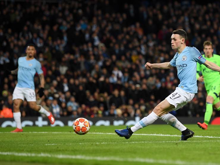 Foden in gol - Getty Images