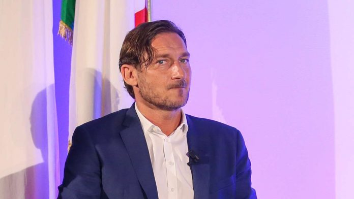 Francesco Totti Mourinho Francesco Totti Mourinho
