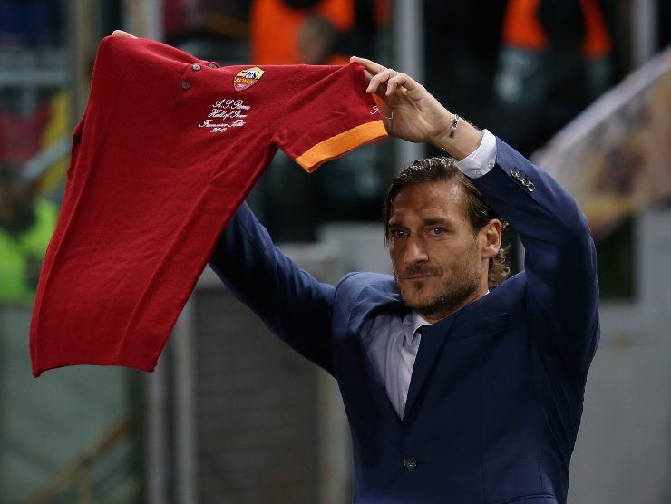 Francesco Totti Trastevere