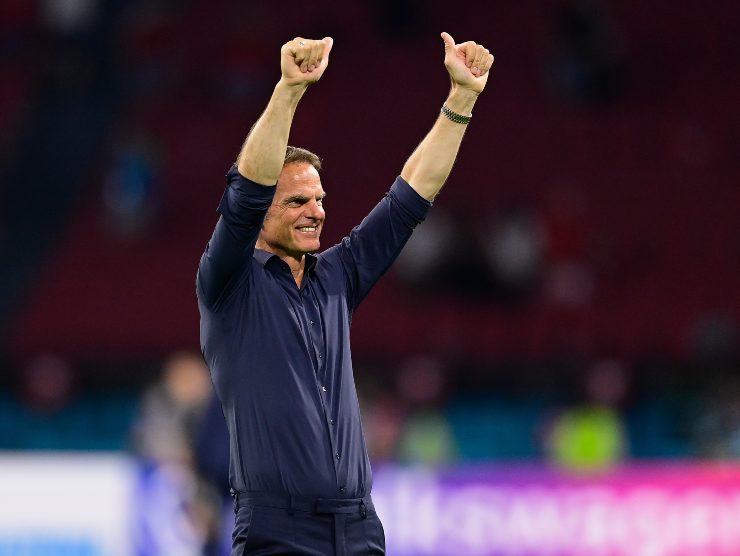 Frank de Boer Olanda