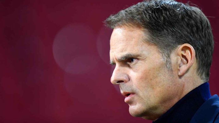 Frank De Boer Olanda Frank De Boer Olanda Repubblica Ceca