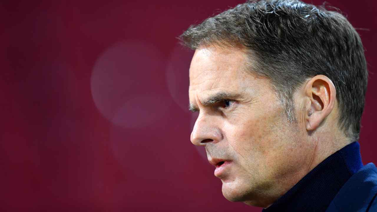 Frank De Boer Olanda Repubblica Ceca