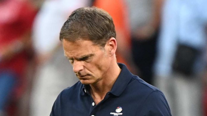 Frank De Boer dimissioni Olanda Frank De Boer dimissioni Olanda