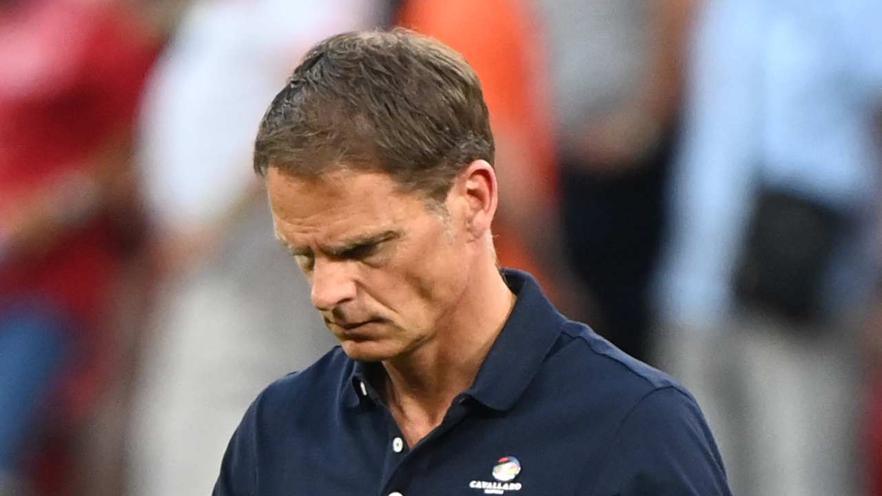 Frank De Boer dimissioni Olanda