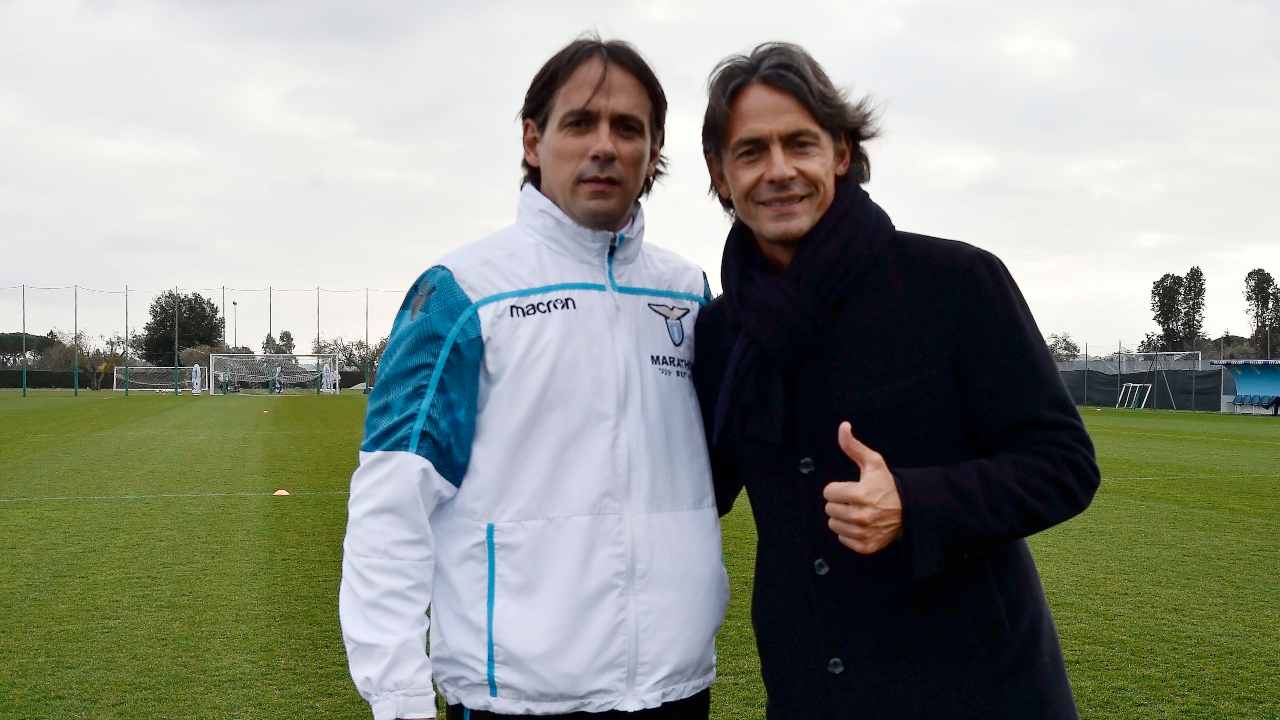 SImone e Pippo Inzaghi - Getty Images