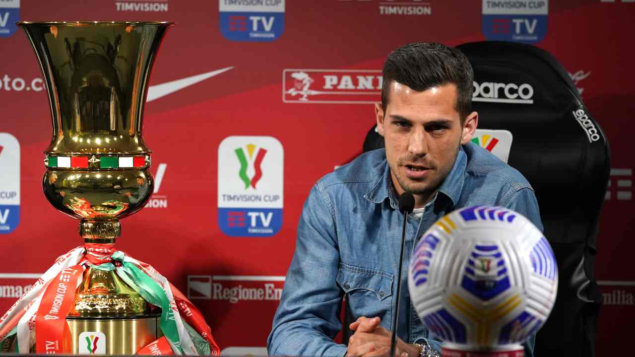 Remo Freuler in conferenza - Getty Images