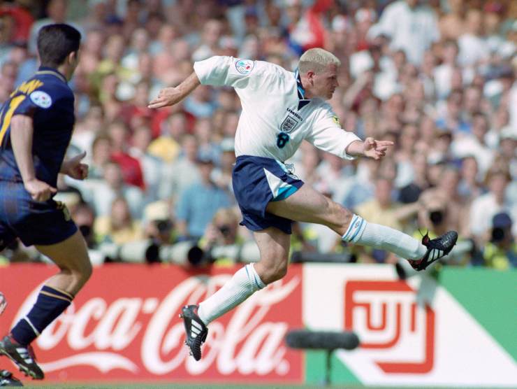 Paul Gascoigne - Getty Images