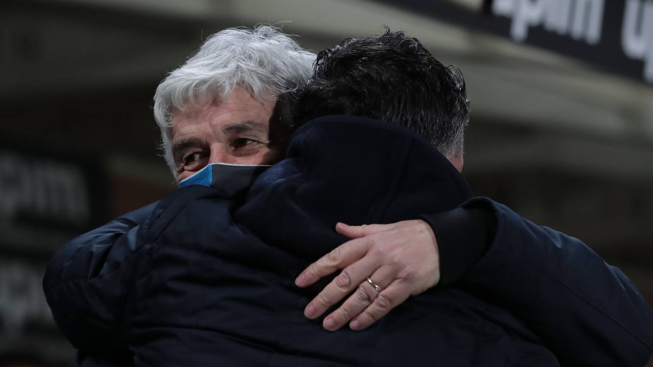 Gasperini e Gattuso - Getty Images