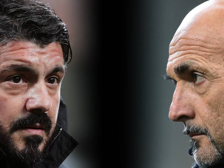 Gattuso vs Spalletti - Getty Images