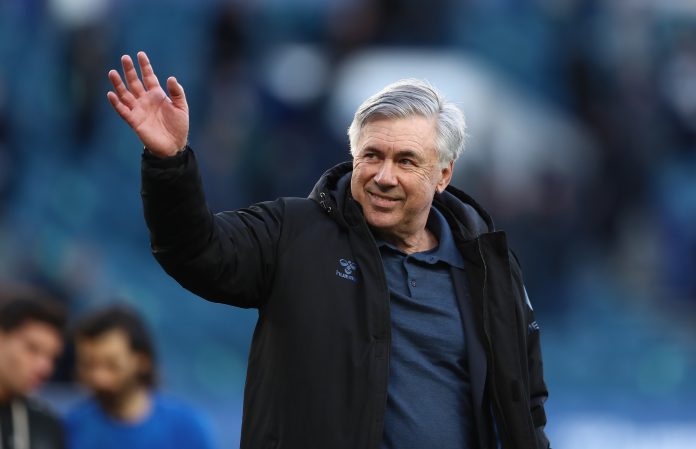 Ancelotti (GettyImages) Ancelotti