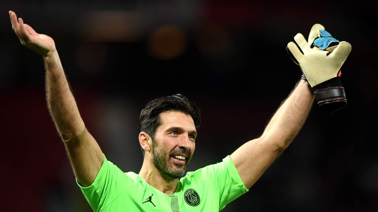 Gigi Buffon PSG