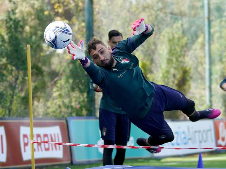 Gigio Donnarumma Barcellona