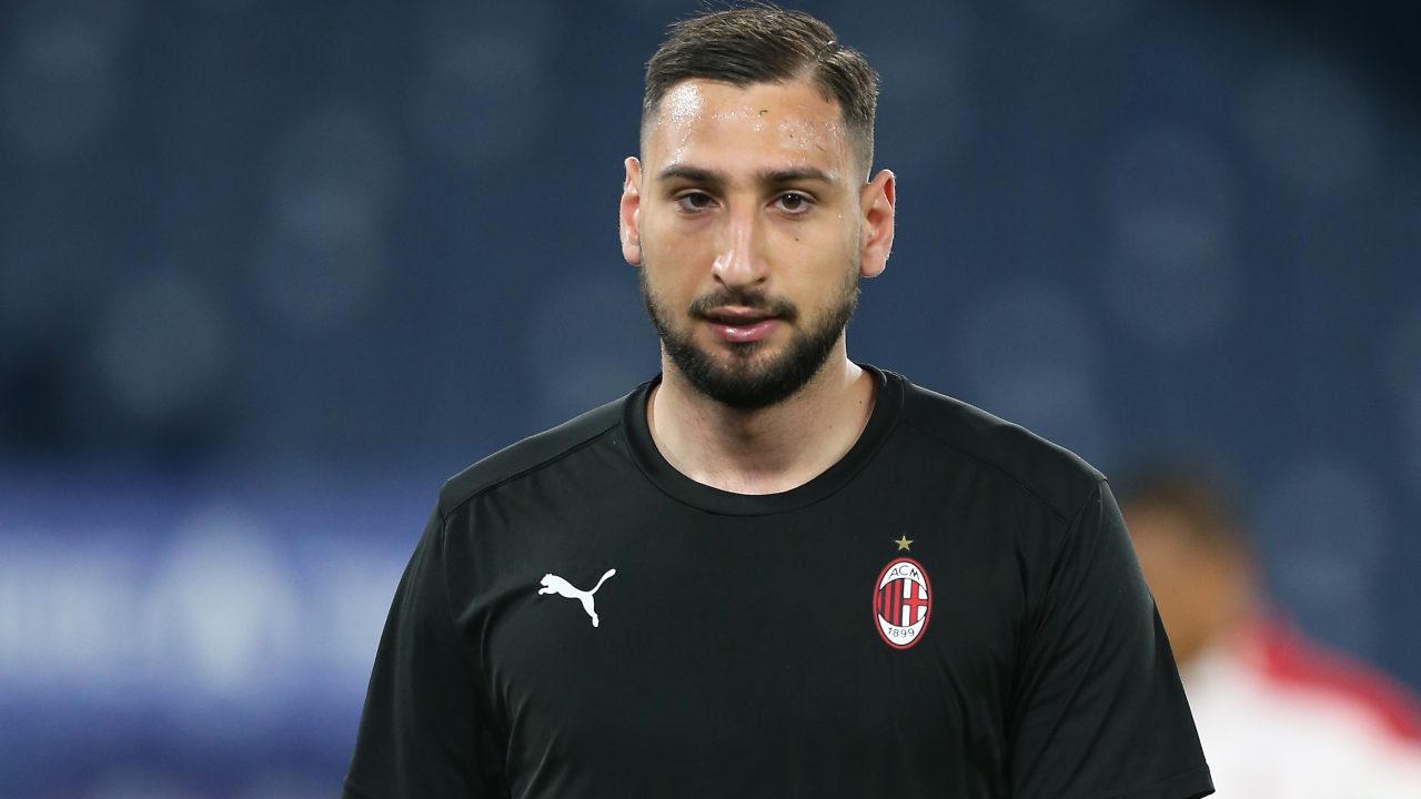 Primo piano Donnarumma - Getty Images