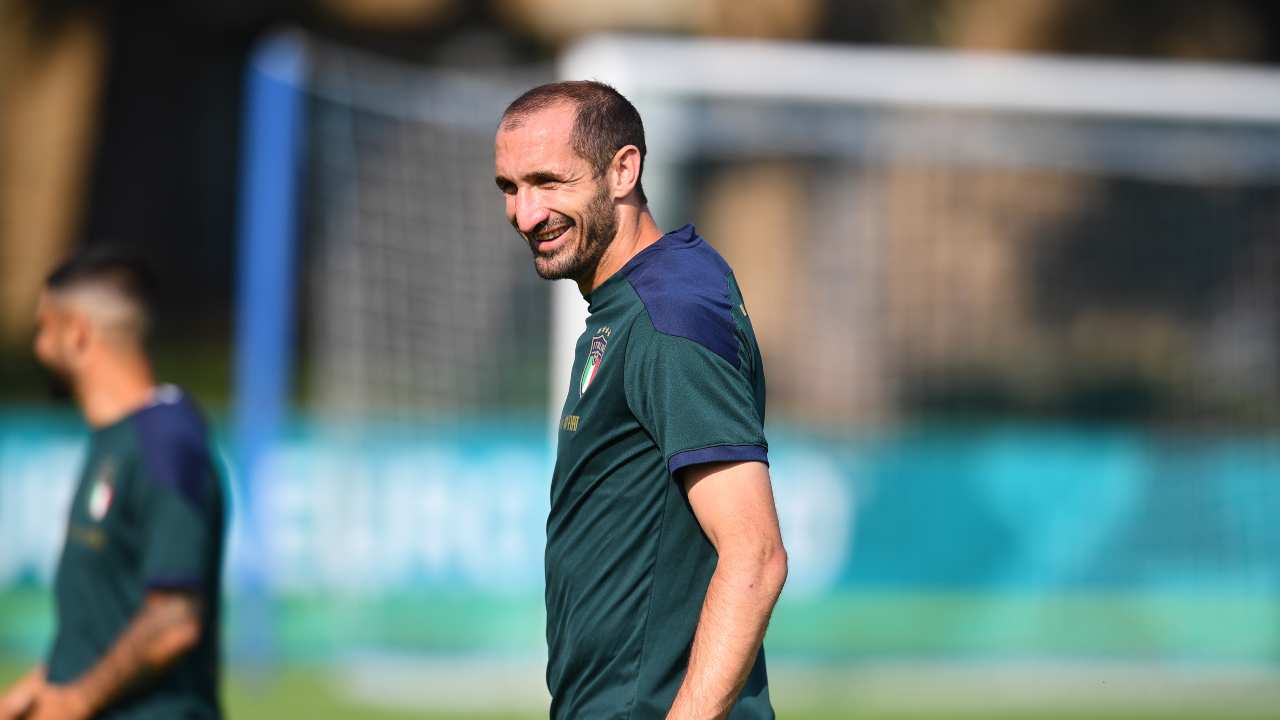 Giorgio Chiellini moglie