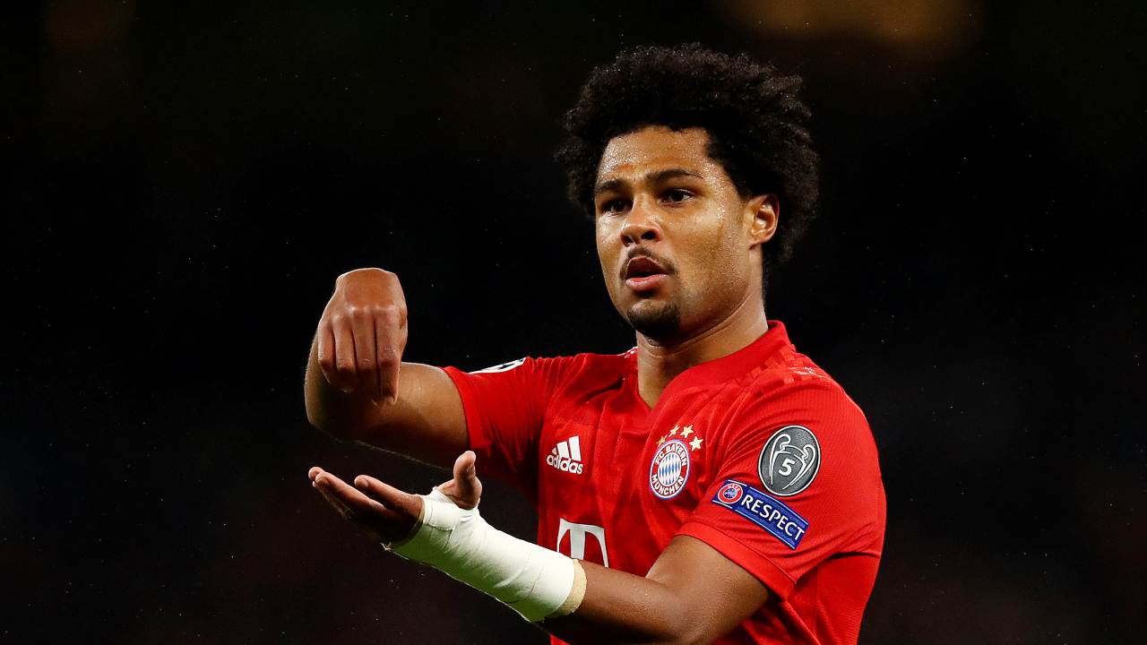 Gnabry - Getty Images