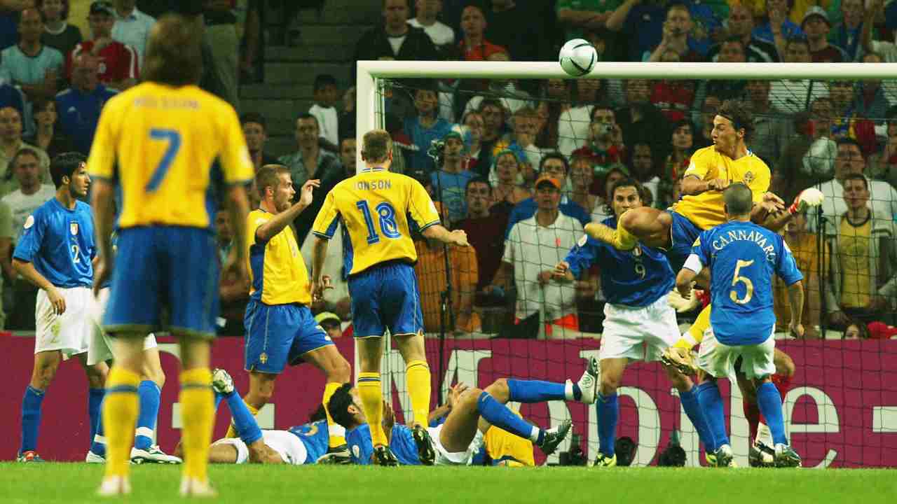 Gol Ibra tacco - Getty Images