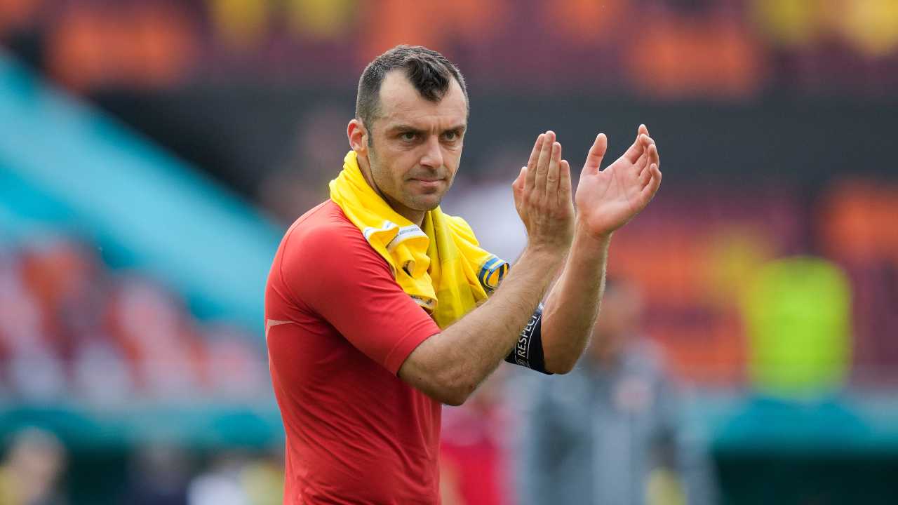 Goran Pandev ritiro Macedonia