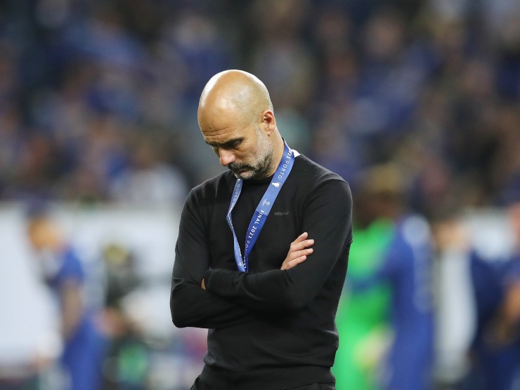 Guardiola post finale - Getty Images