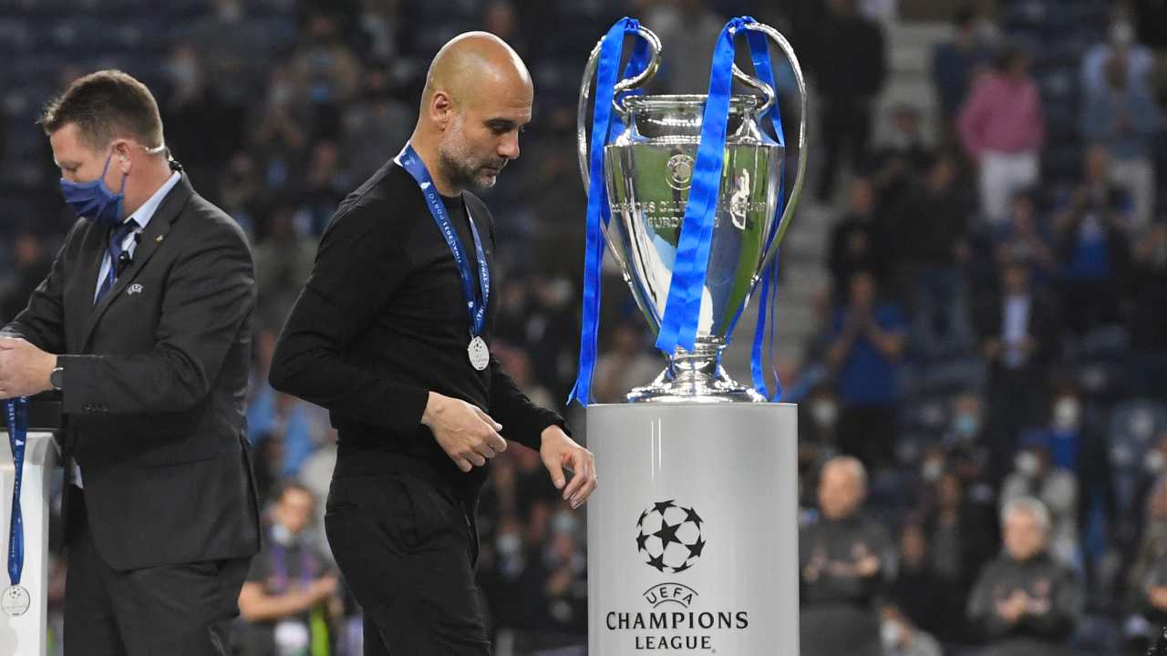 Guardiola Champions - Getty Images