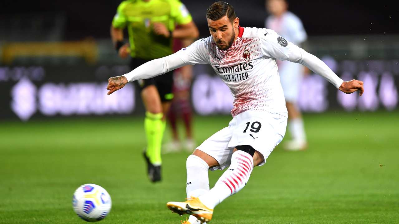 Theo Hernandez - Getty Images