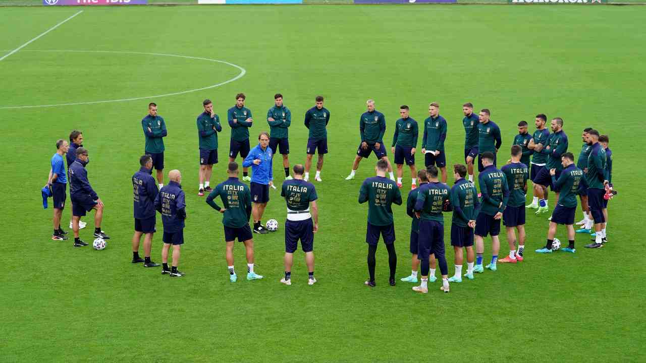 italia turchia formazione verratti assente