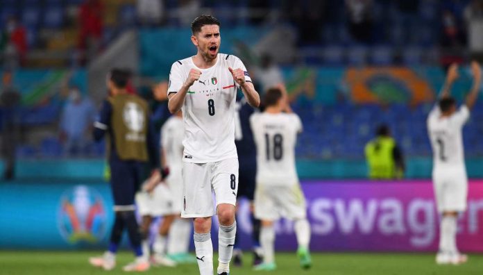 Jorginho Italia (GettyImages) Jorginho