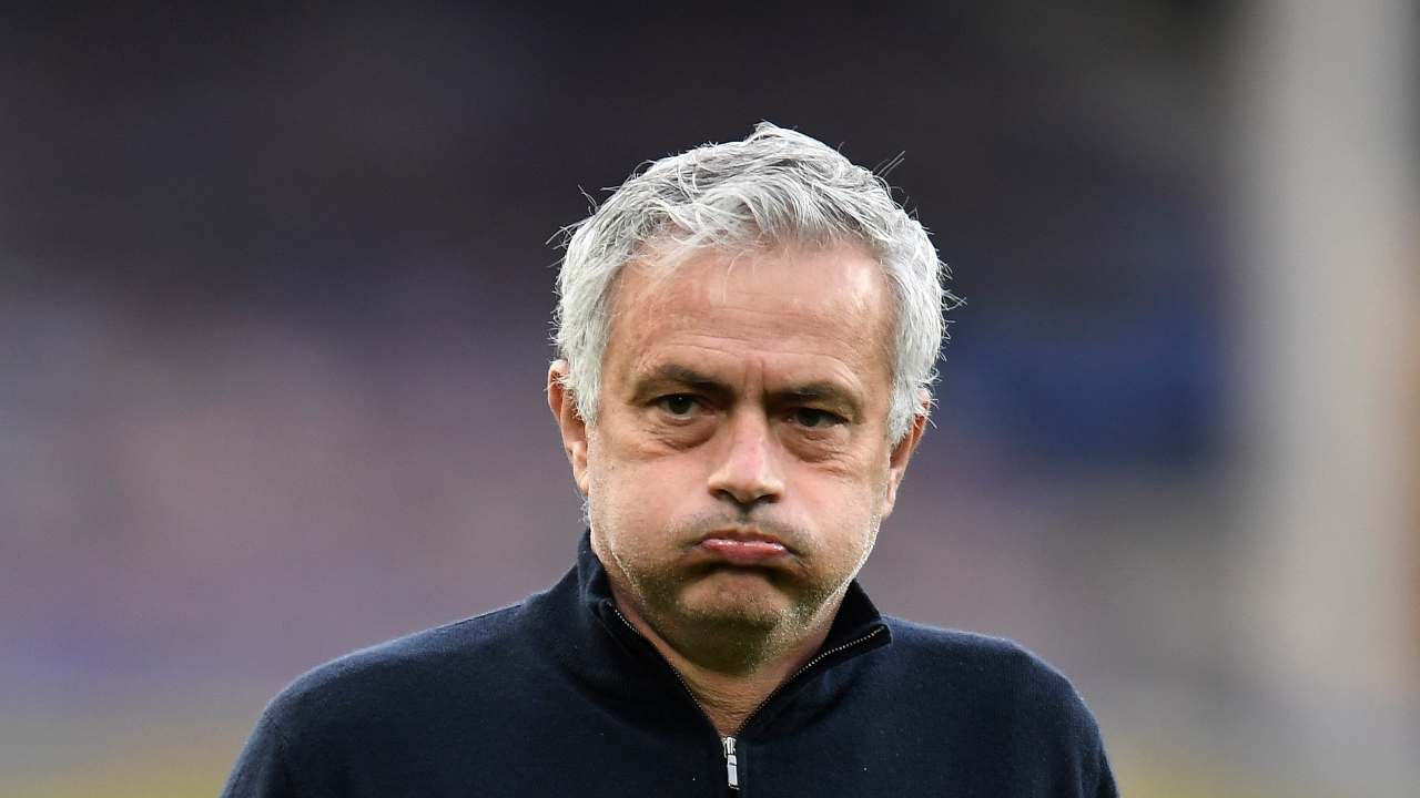 Jose Mourinho allenatore Roma