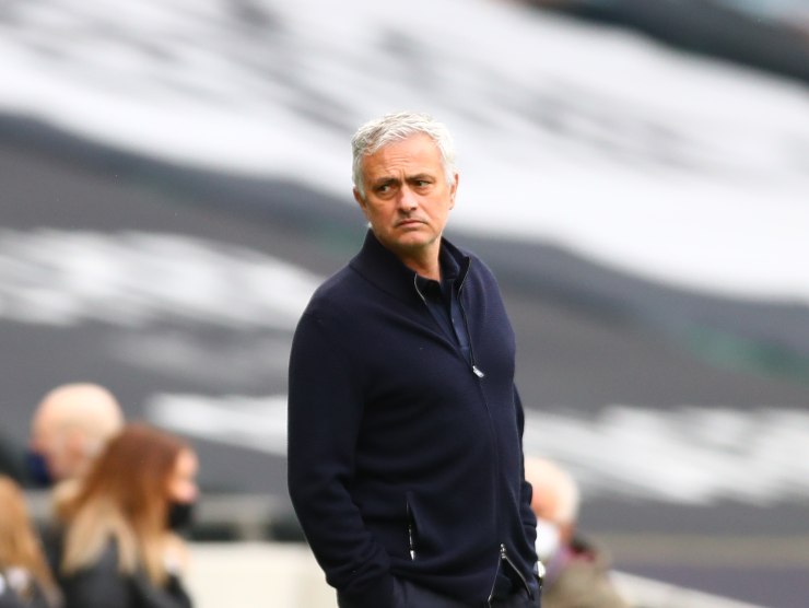 Jose Mourinho raduno Roma