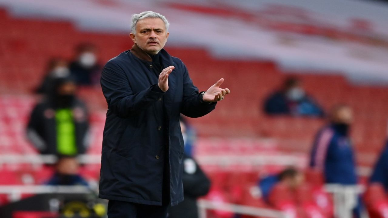 Jose Mourinho Roma