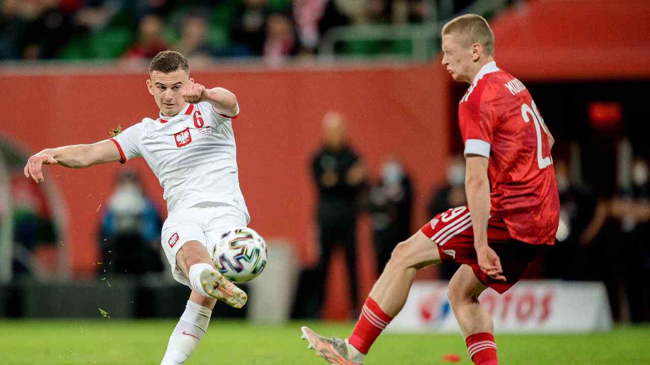 Chi è Kacper Kozlowski Euro 2020