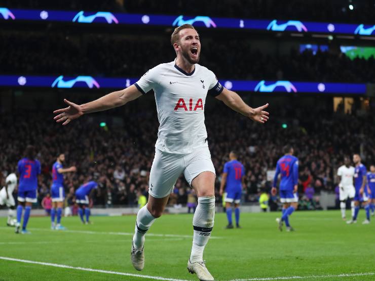 Harry Kane esulta - Getty Images