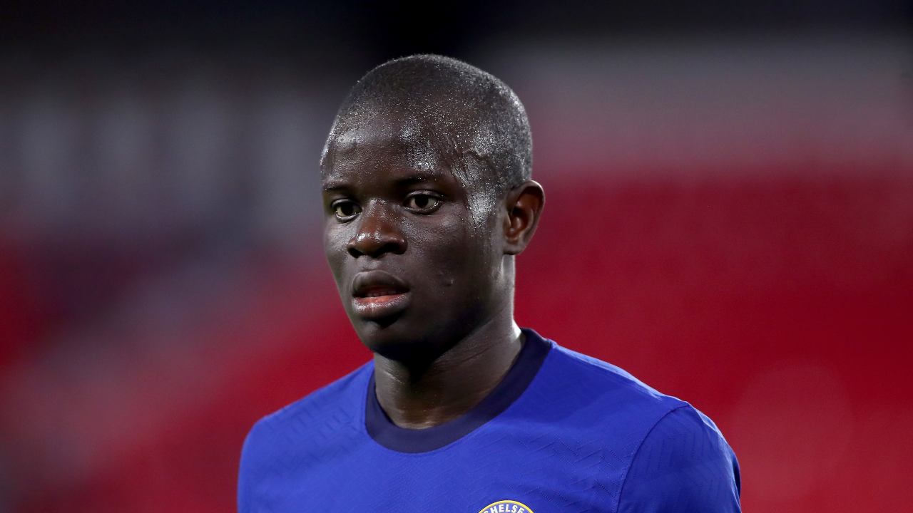 Primo piano Kanté - Getty Images