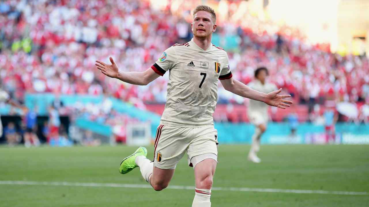 Kevin De Bruyne Pallone d'Oro