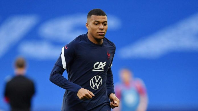 Kylian Mbappé (GettyImages) mbappé griezmann