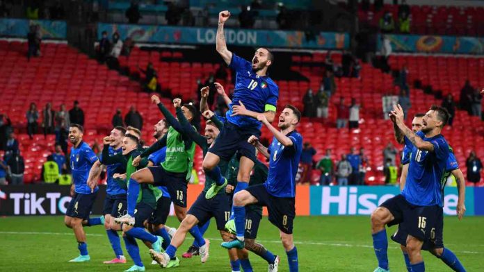 L'Italia accede ai quarti di finale di Euro 2020 (GettyImages) italia monaco di baviera