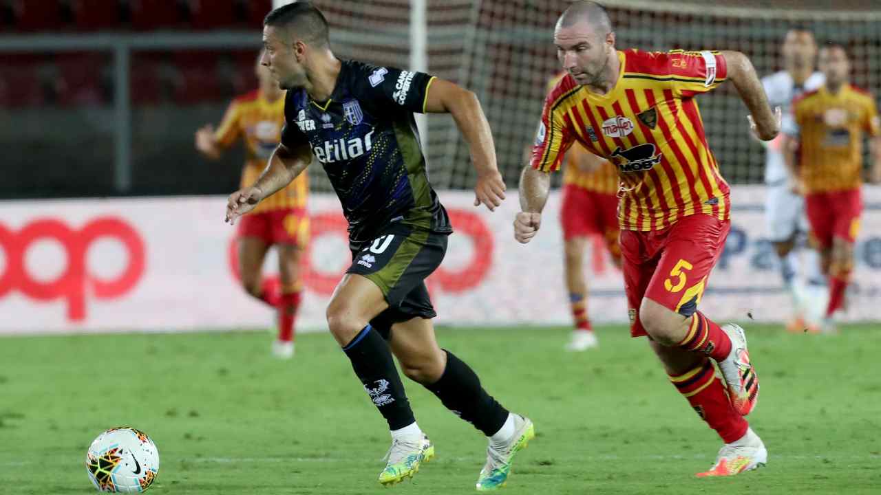 Lecce-Parma Getty Images