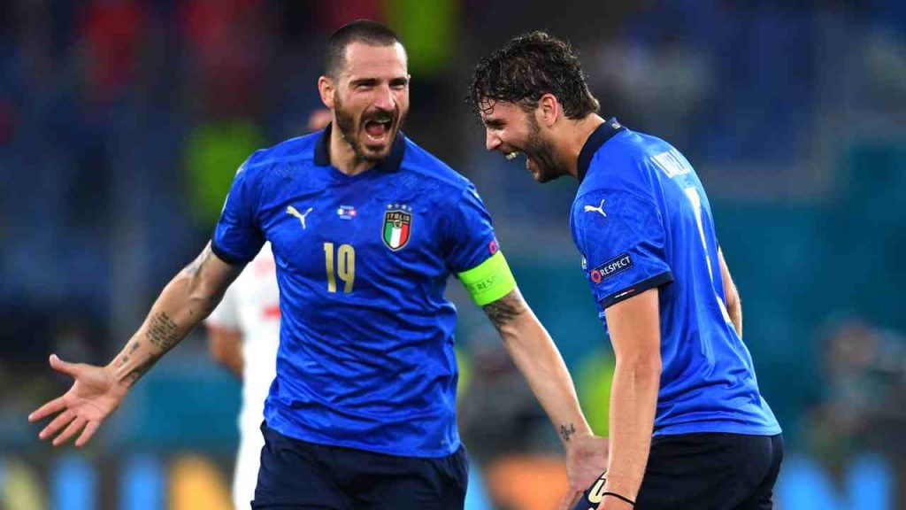 Leonardo Bonucci Manuel Locatelli Juventus