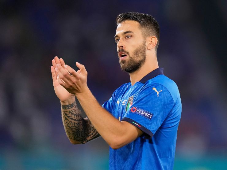 Leonardo Spinazzola Euro 2020