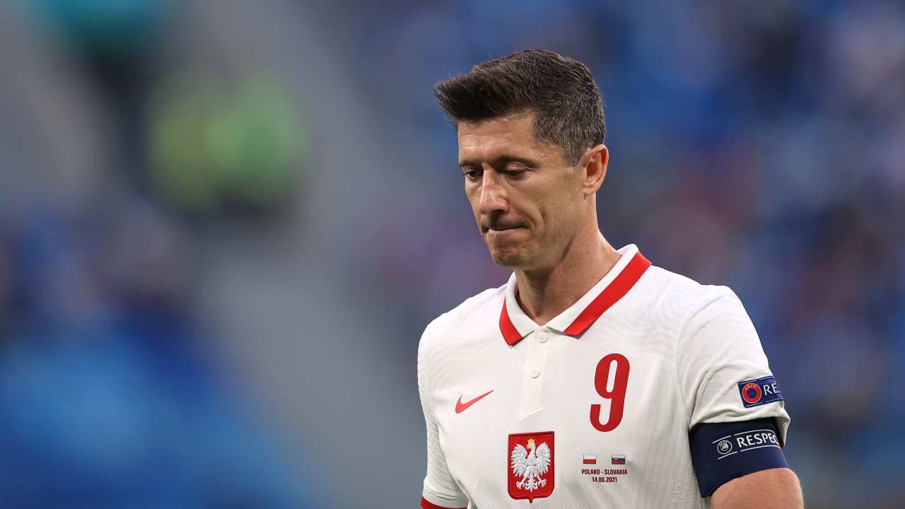 Lewandowski Polonia Euro 2020