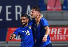 Lorenzo Insigne Ciro Immobile Italia
