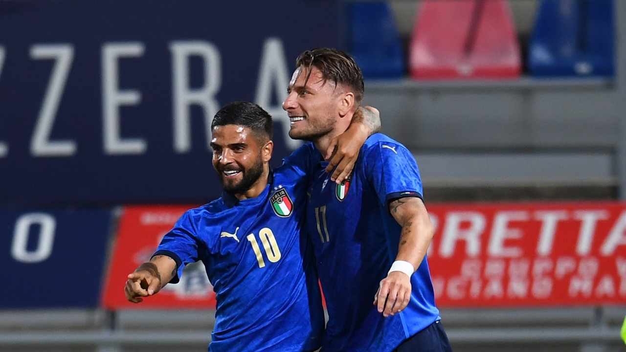 Lorenzo Insigne Ciro Immobile Italia