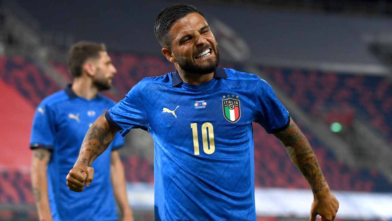 Insigne Italia tatuaggio