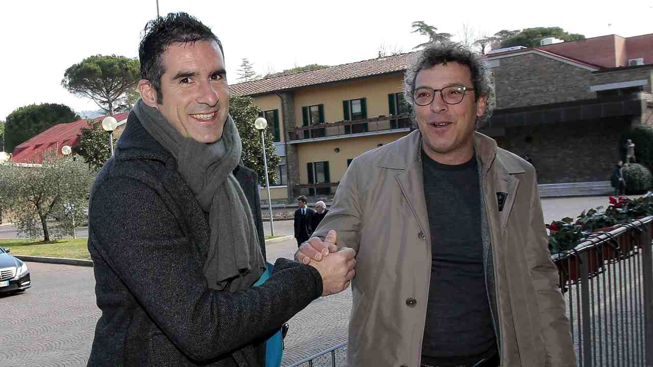 Lucarelli e Moriero - Getty Images