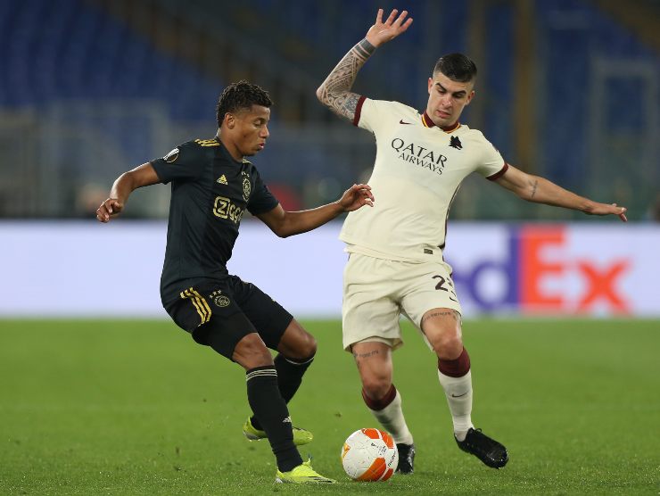 Gianluca Mancini in azione - Getty Images