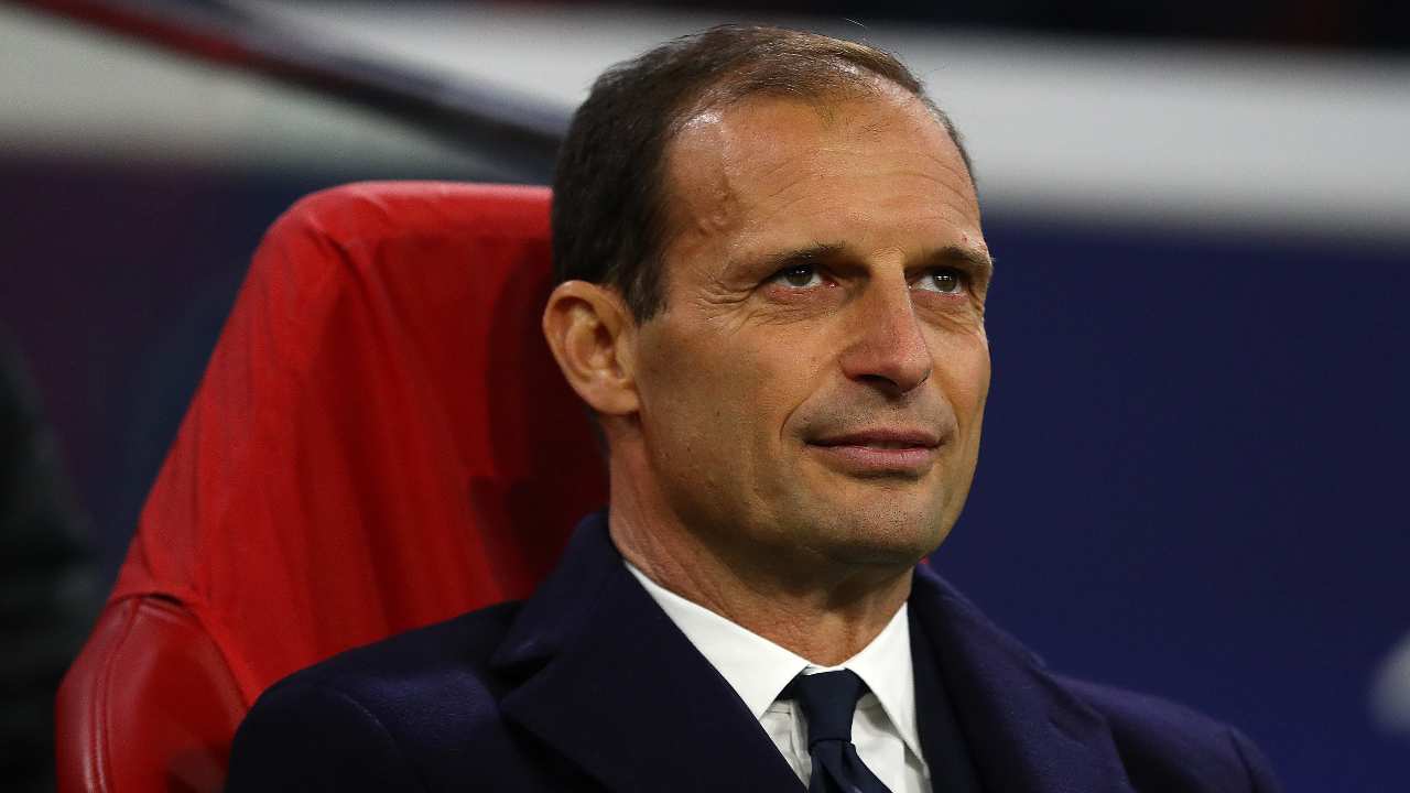 Allegri allenatore Juventus