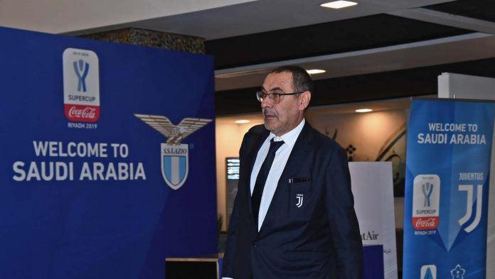 Maurizio Sarri (GettyImages) Maurizio Sarri Lazio